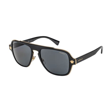 are versace sunglasses polarized.